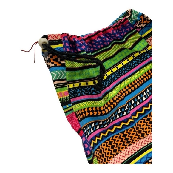 Colorful travel bag with drawstring - Picture 3 of 7